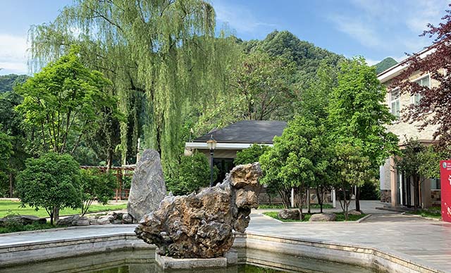 西安市·长安区·祥峪绿园山庄户外拓展基地